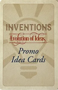 Inventions: Evolution of Ideas – Promo Cards box cover