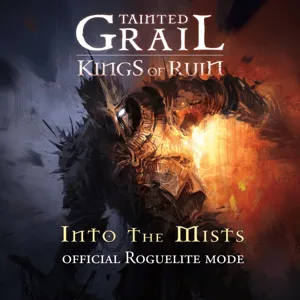 Tainted Grail: Kings of Ruin – Into the Mists box cover