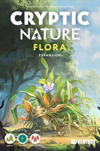 Cryptic Nature: Flora box cover