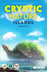 Cryptic Nature: Islands box cover