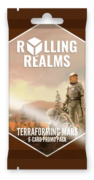 Rolling Realms: Terraforming Mars Promo Pack