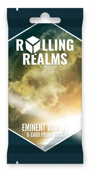 Rolling Realms: Eminent Domain Promo Pack