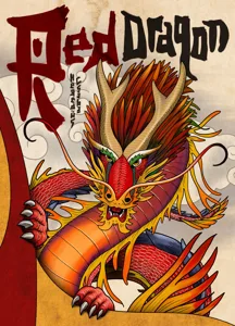 Red Dragon box cover