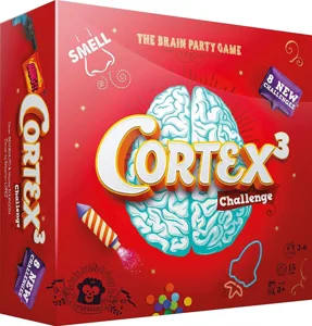 Cortex Challenge 3 box cover