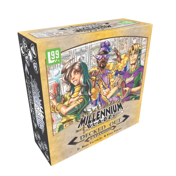 Millennium Blades: Decked Out