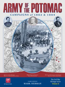 Army of the Potomac: Campaigns of 1862 and 1864 box cover
