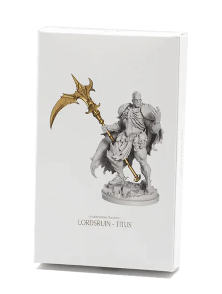 Kingdom Death: Monster – Lordsruin Promo Cards