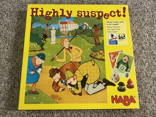 Highly Suspect!