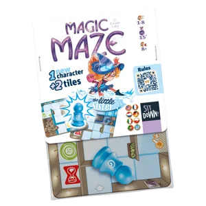 Magic Maze: The Little Sister box cover
