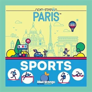Next Station: Paris – Sports box cover