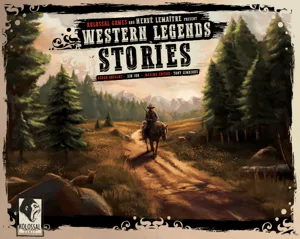 Western Legends Stories box cover