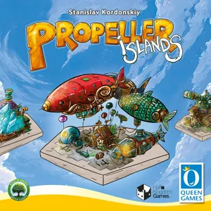 Propeller Islands box cover