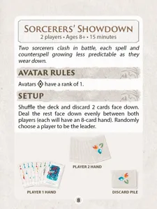 Mysticana: Sorcerers' Showdown box cover