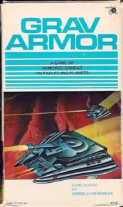 Grav Armor box cover