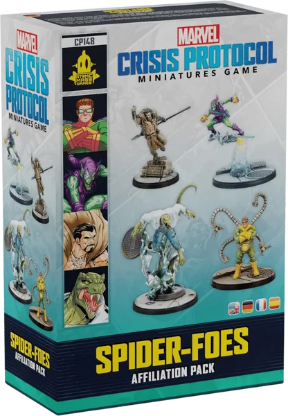 Marvel: Crisis Protocol – Spider-Foes Affiliation Pack