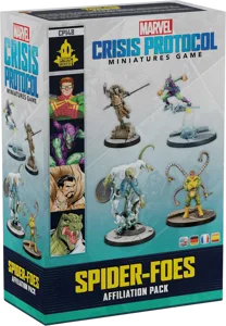 Marvel: Crisis Protocol – Spider-Foes Affiliation Pack box cover