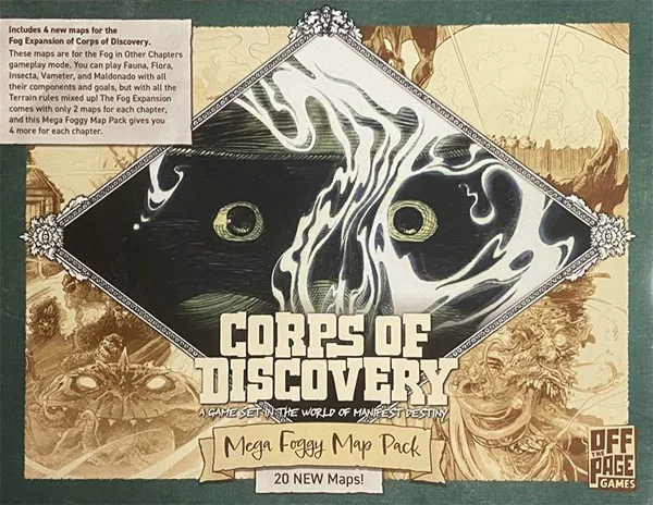 Corps of Discovery: Mega Foggy Map Pack