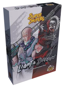 Super Snipers: Light and Shadow Mini Expansion box cover