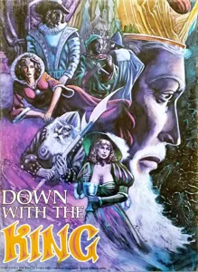 Down with the King box cover