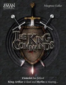 The King Commands box cover