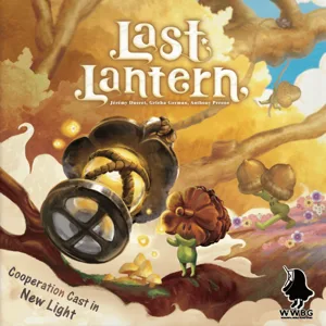 Last Lantern box cover
