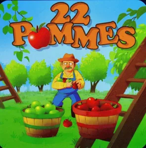 22 Pommes box cover