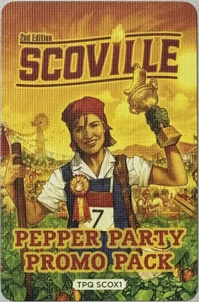 Scoville: 2nd Edition – Pepper Party Promo Pack