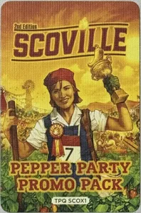 Scoville: 2nd Edition – Pepper Party Promo Pack box cover