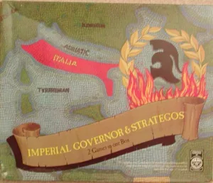 Imperial Governor & Strategos box cover