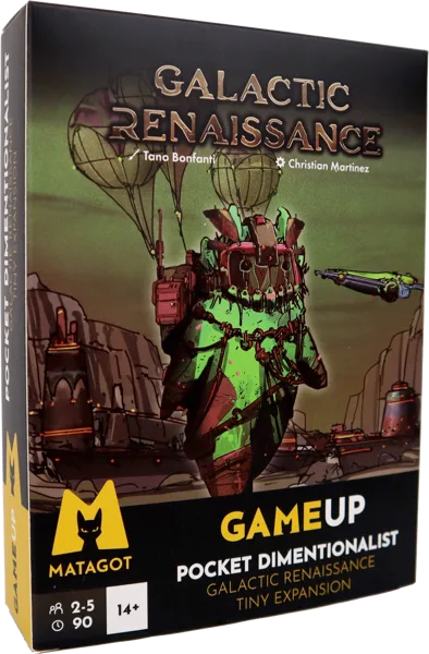 Galactic Renaissance: Pocket Dimentionalist Game Up
