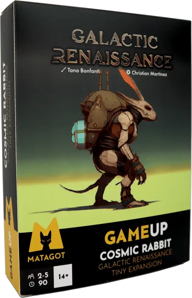 Galactic Renaissance: Cosmic Rabbit game up