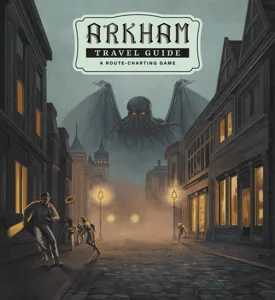 Arkham Travel Guide box art