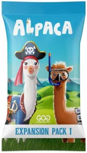 Alpaca: Expansion Pack 1 box cover