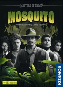 Masters of Crime: Mosquito box cover