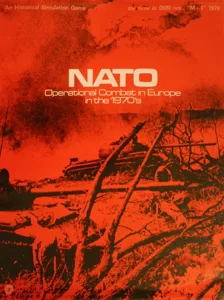 NATO: Operational Combat in Europe in the 1970's box cover
