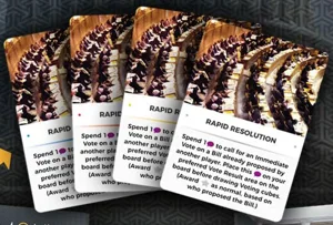 Hegemony: Lead Your Class to Victory – Rapid Resolution Promo Card box cover