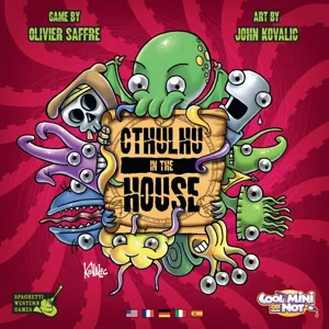 Cthulhu in the House box cover