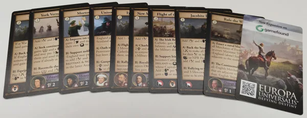 Europa Universalis: Flavor Pack 1 – Britannia