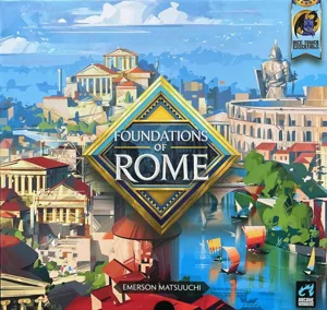 Foundations of Rome (Emperor Edition) box art