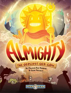 Almighty box cover