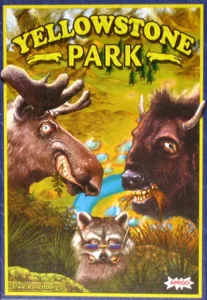 Yellowstone Park box cover