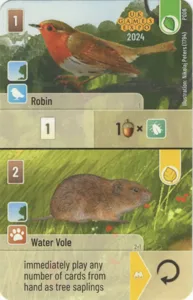 Forest Shuffle: Robin / Water Vole Promo Card box cover