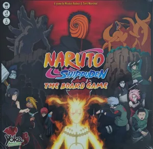 Naruto Shippuden: The Board Game box cover