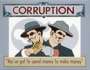 Corruption box cover