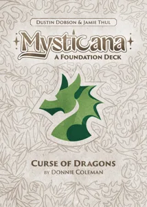 Mysticana: Curse of Dragons box cover