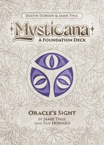 Mysticana: Oracle's Sight box cover