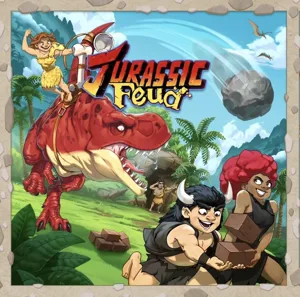 Jurassic Feud box cover