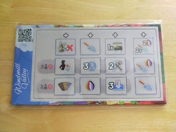 Windmill Valley: New Calendar Tile
