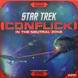 Star Trek: Conflick in the Neutral Zone box cover