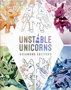 Unstable Unicorns: Diamond Edition box cover
